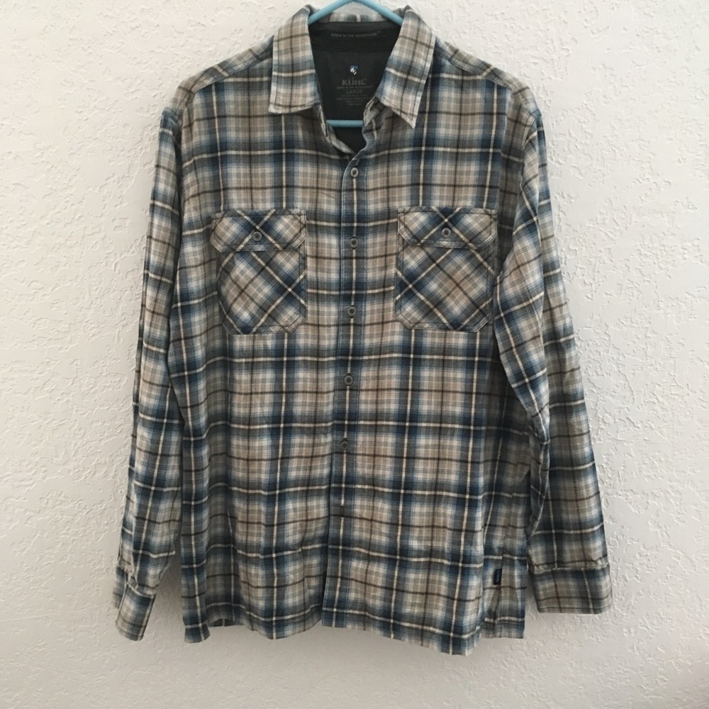 KÜHL flannel button down